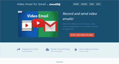 Desktop Screenshot of free-video-email.com