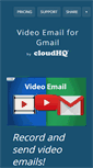 Mobile Screenshot of free-video-email.com